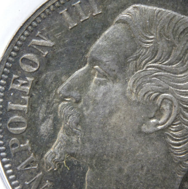 今最も注目を浴びているナポレオンのアンティークコイン！