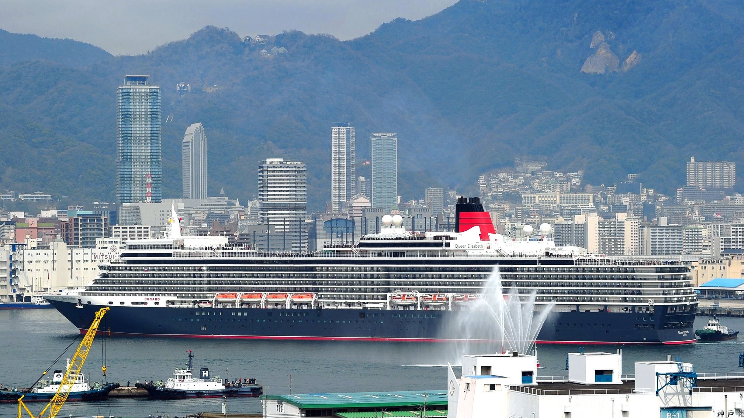 「クイーン・エリザベス号」