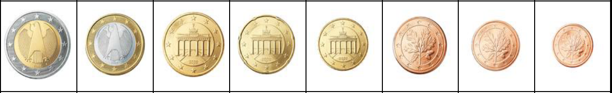 同じユーロでもデザインが違う！ユーロ各国の硬貨をご紹介〜