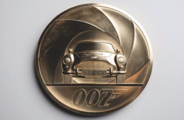 『続報「2020 BOND, JAMES BOND」007コインシリーズ』