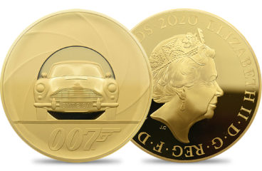 「2020年　ジェームズボンド 007コインシリーズ」ロイヤルミント「初」が満載！！