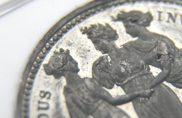 「コインに魅る時空を超えるロマン」