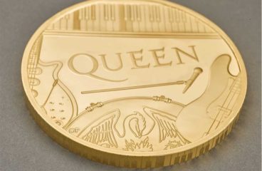「2020 Ｑueen 1キロ金貨 特別ご案内」