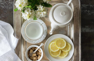 「紅茶は人生を映し出す鏡」