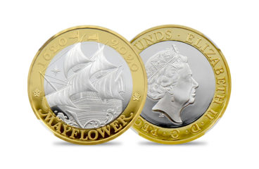 2020年メイフラワー号上陸400周年記念コインとその背景