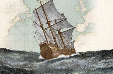 「メイフラワー号、その航路」