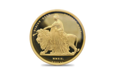 [商品のご案内] 2019 エリザベス2世 ウナ＆ライオン 1000ポンド1キロ金貨 箱付き【ご予約承り品】